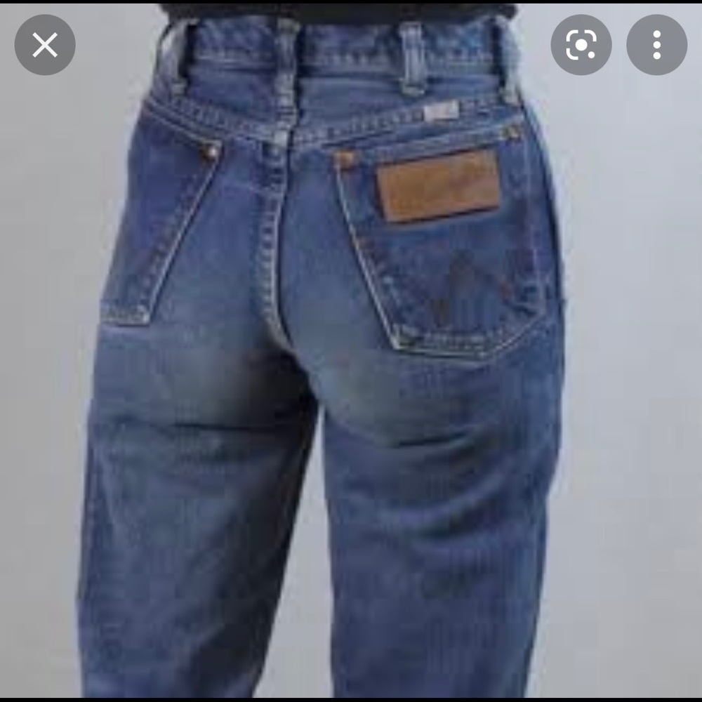 Vintage Wrangler Montana High Rise Jeans 33X33
